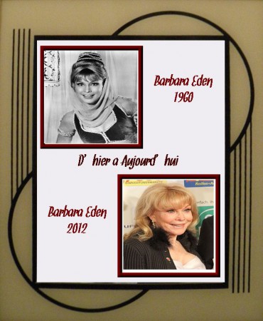 Barbara Eden  Genny